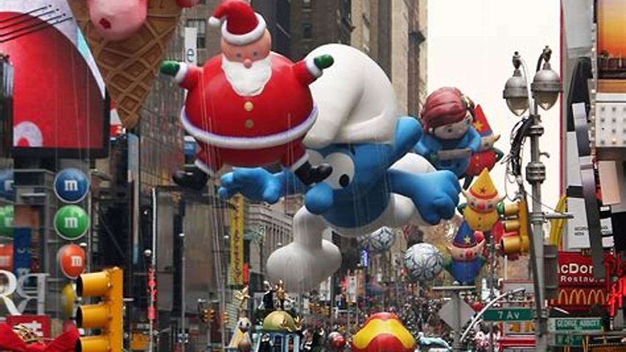 Macy'S Thanksgiving Day Parade Balloons 2024