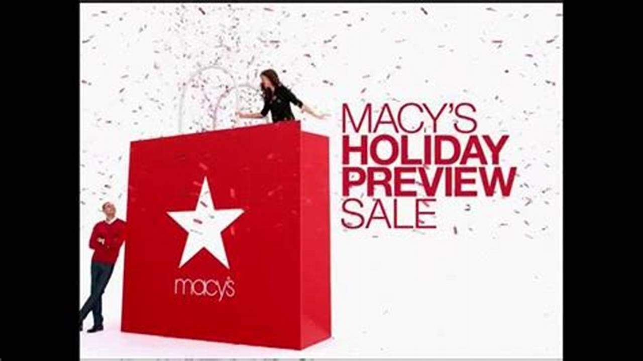 Macy's Holiday Commercial 2024