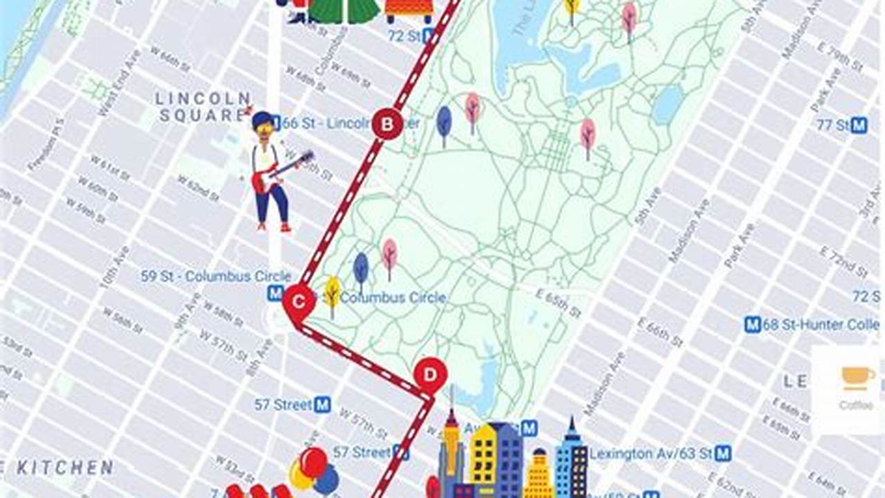 Macy's Thanksgiving Day Parade 2024 Route
