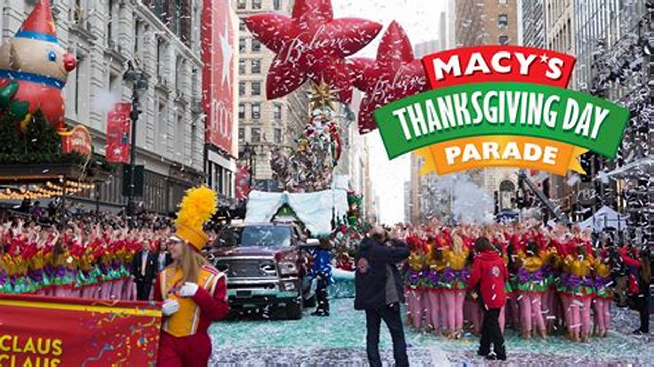 Macy's Thanksgiving Day Parade Hotel Packages 2024