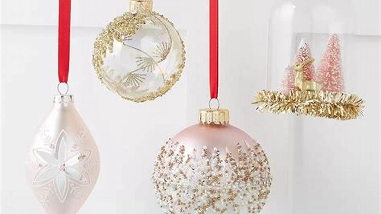 Macys Christmas Ornaments 2024