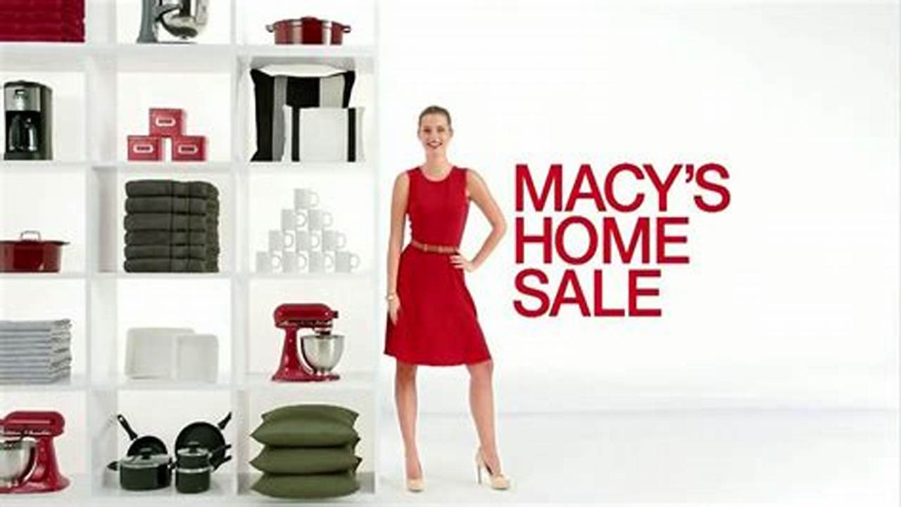 Macys Home Sale 2024