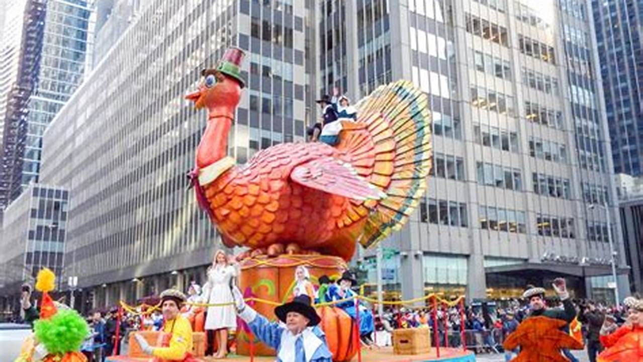 Macys Parade New York 2024