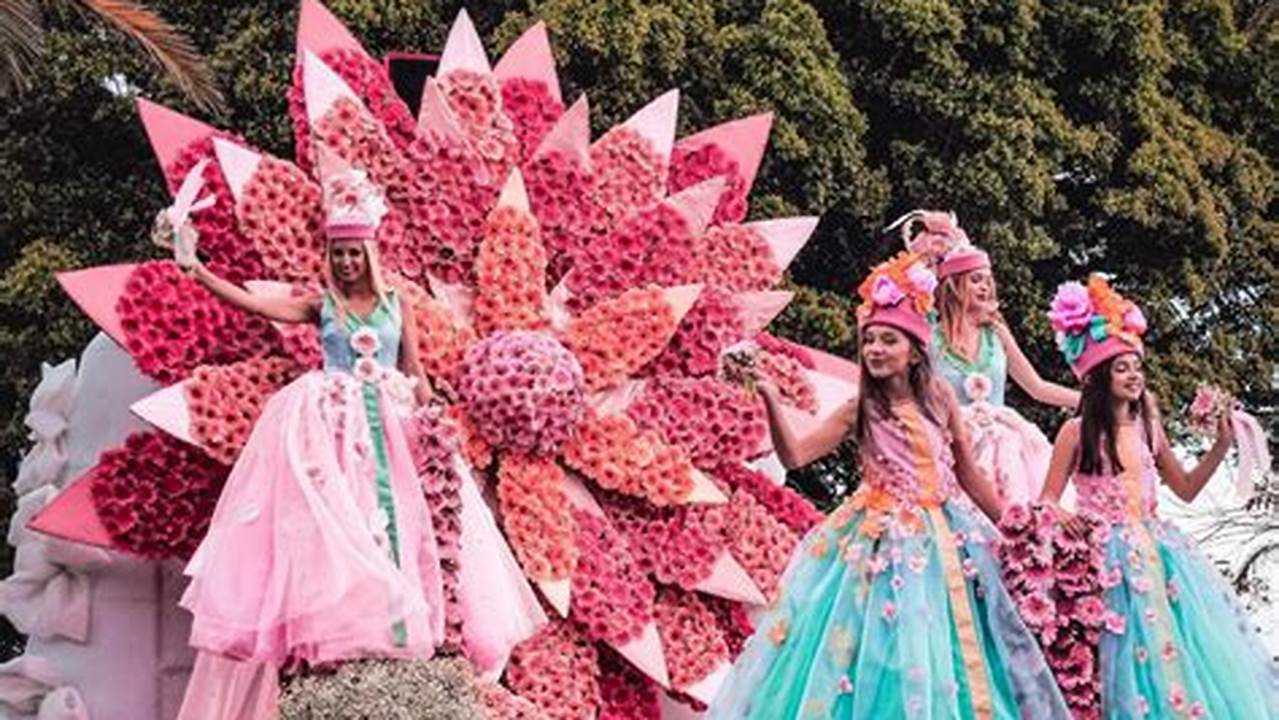 Madeira Flower Festival Parade 2024