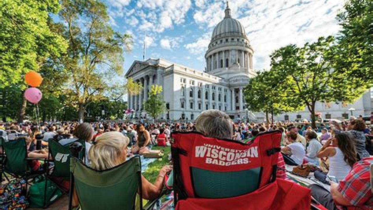 Madison Concerts On The Square 2024