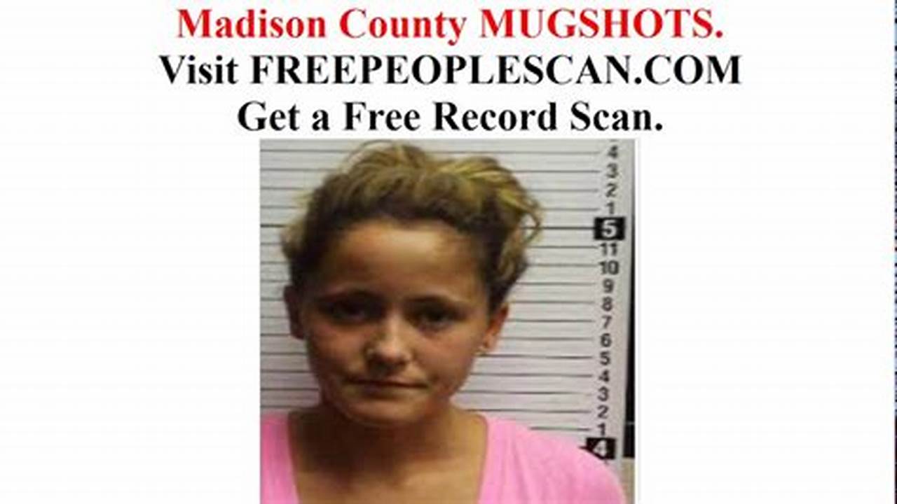 Madison County Mugshots 2024