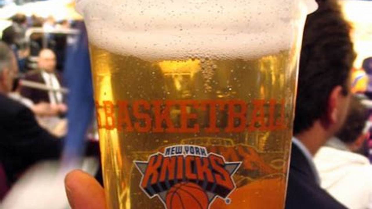 Madison Square Garden Beer Prices 2024
