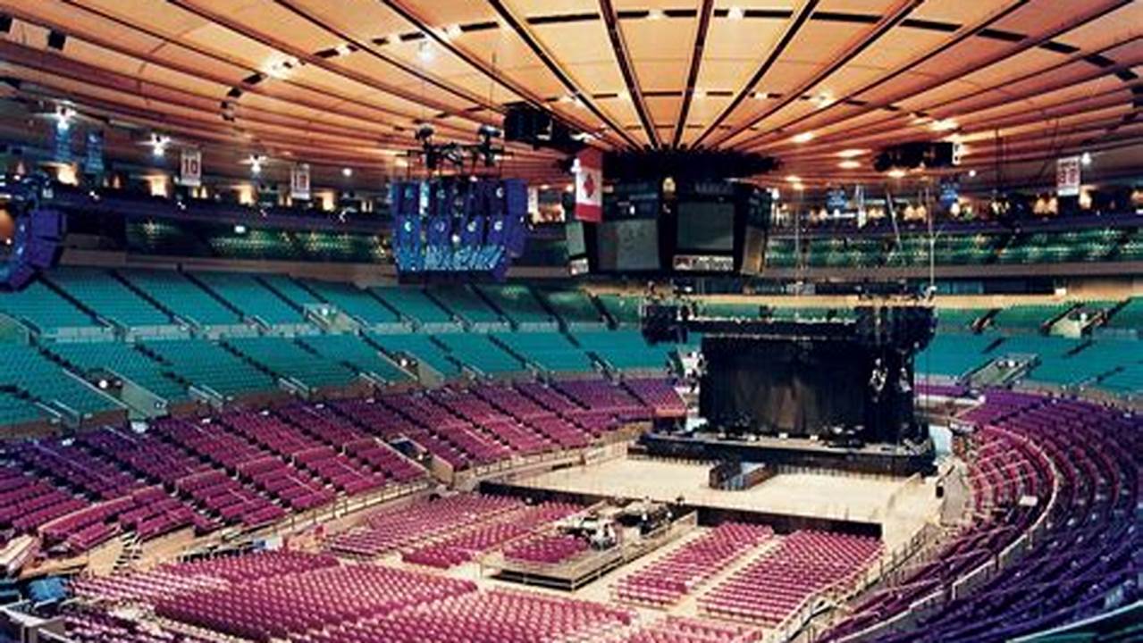 Madison Square Garden Events June 2024