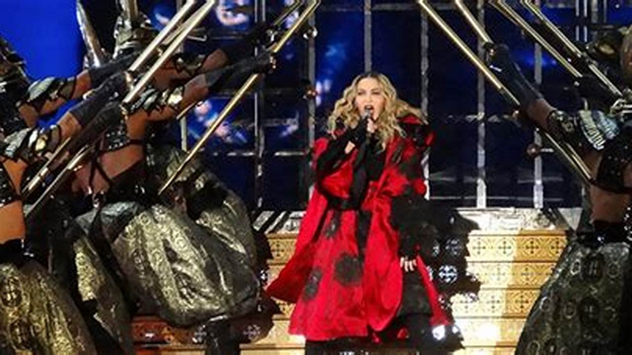 Madonna’s The Celebration Tour Is Set To Continue Until April 2024, Visiting., 2024