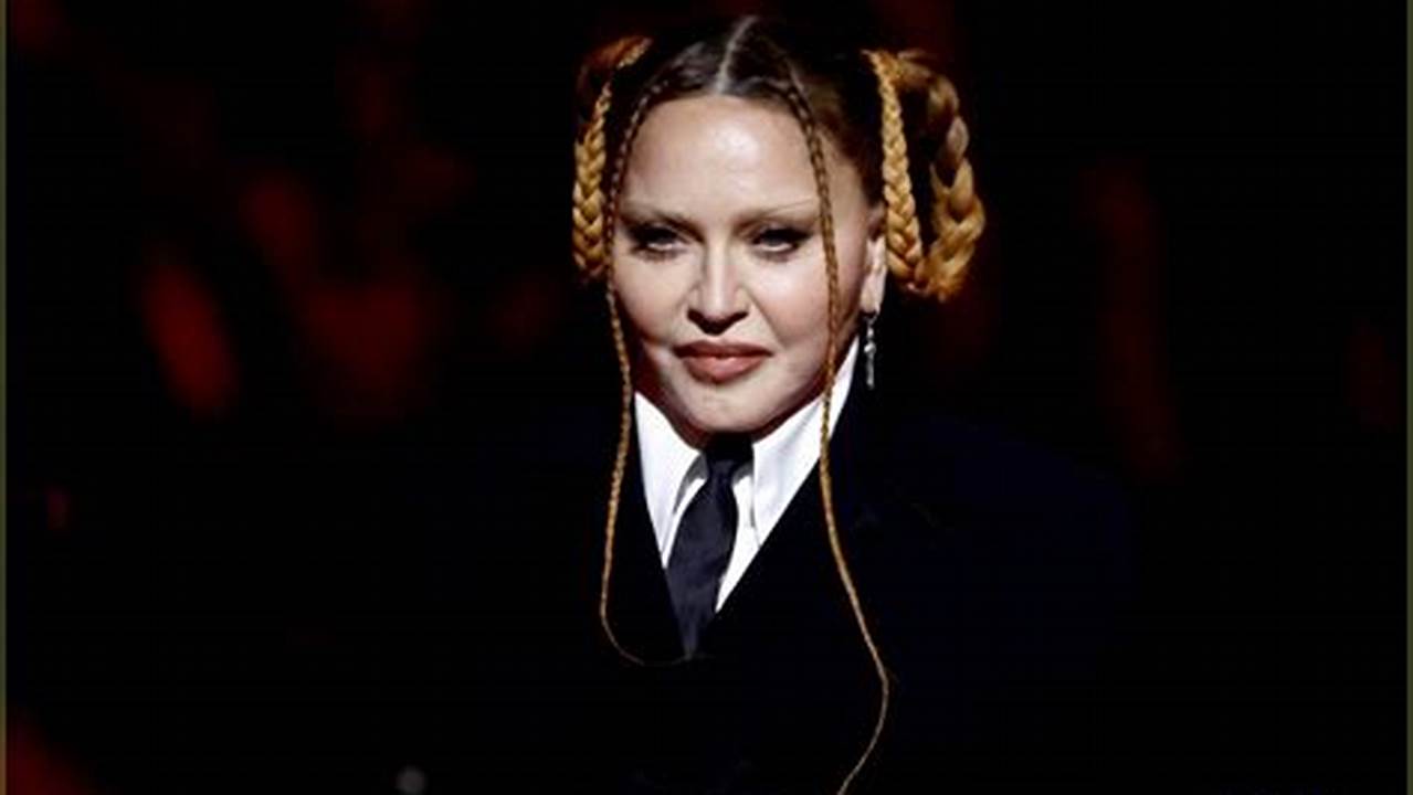 Madonna At Awards 2024