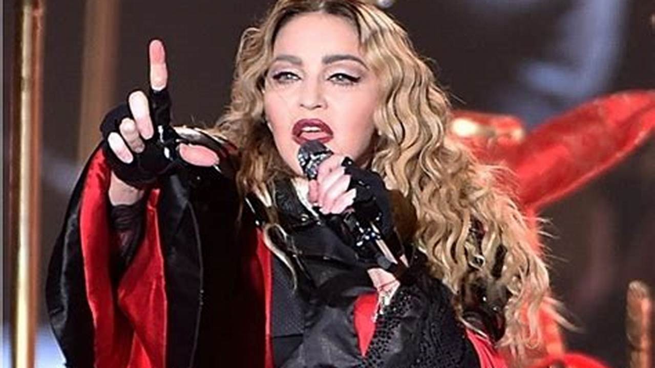 Madonna Concert Detroit 2024