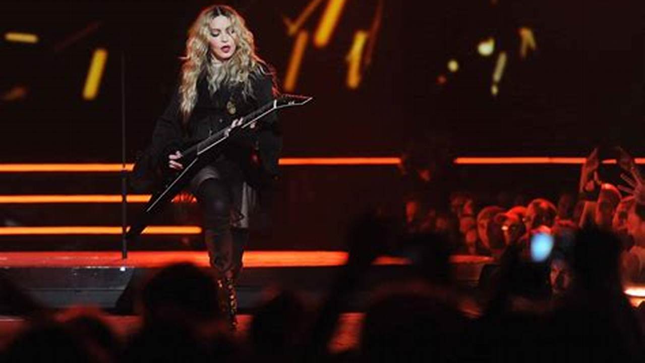 Madonna Dallas 2024 Tacoma
