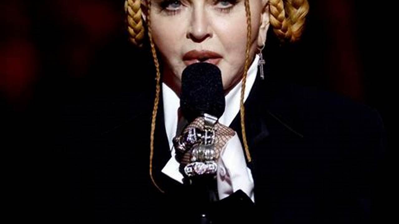 Madonna Grammys 2024