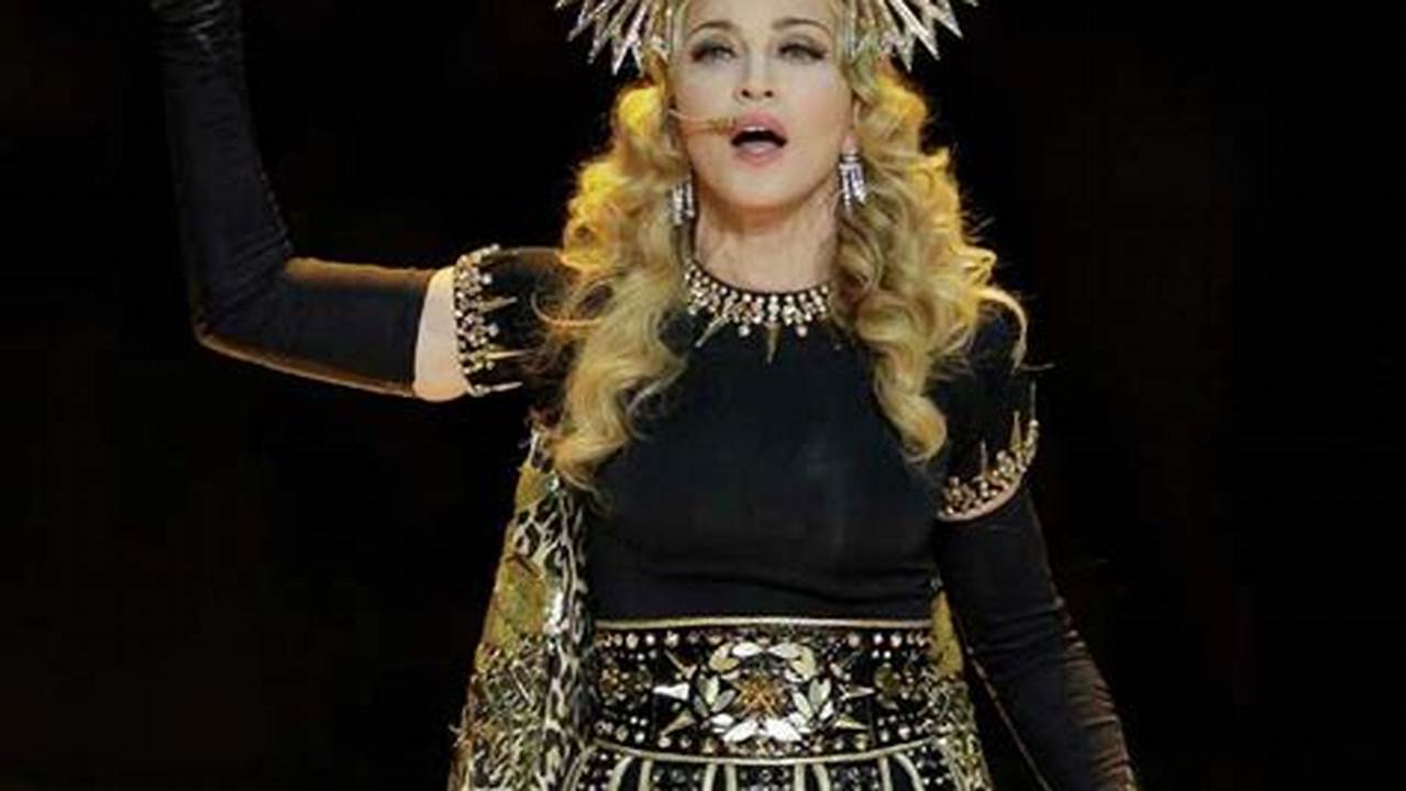 Madonna Super Bowl 2024