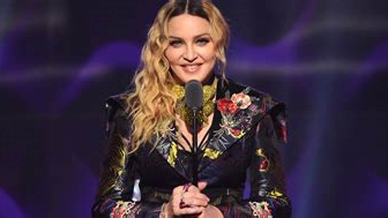 Madonna Toronto 2024 Olympics
