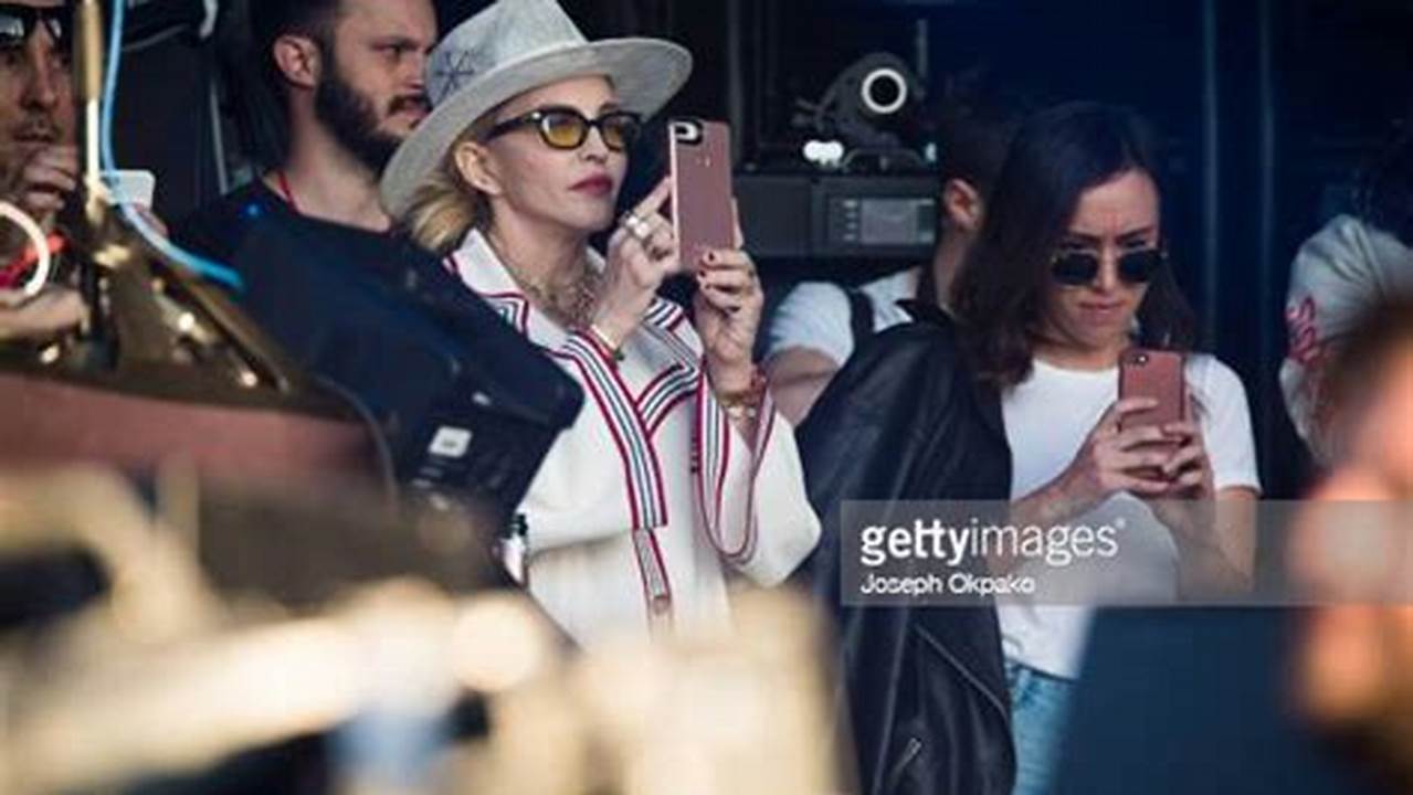 Madonna Watches Migos Perform During Day 2 Of Wireless Festival 2018 At., 2024
