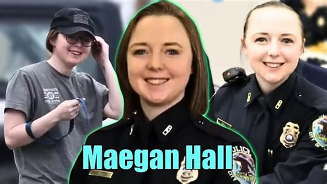 Maegan Hall Cop Birthday