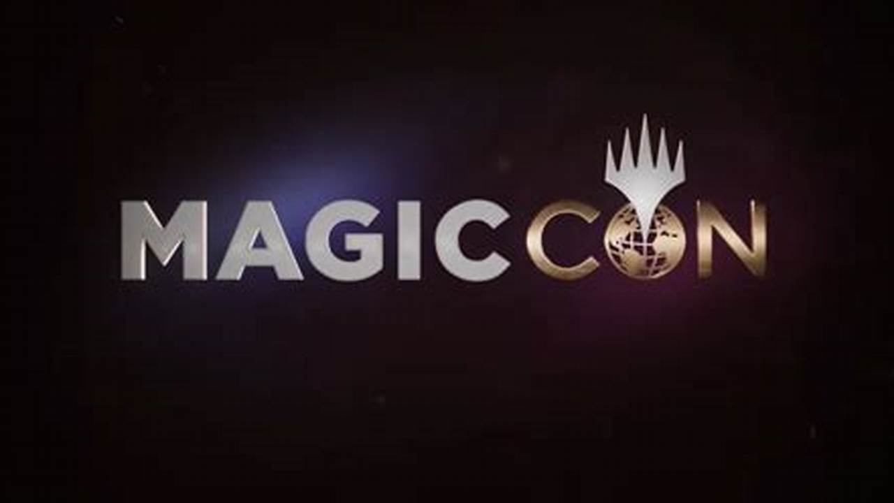 Magic Con 2024 Schedule