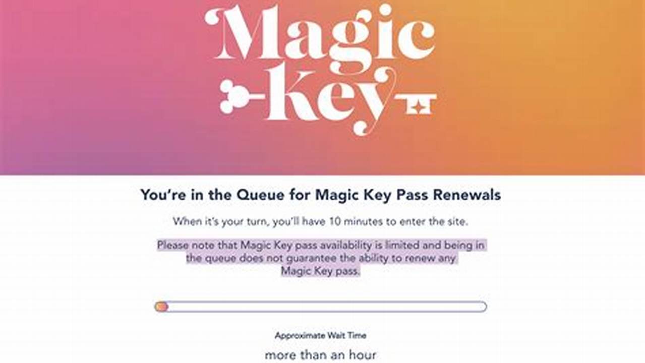 Magic Key Renewal 2024au