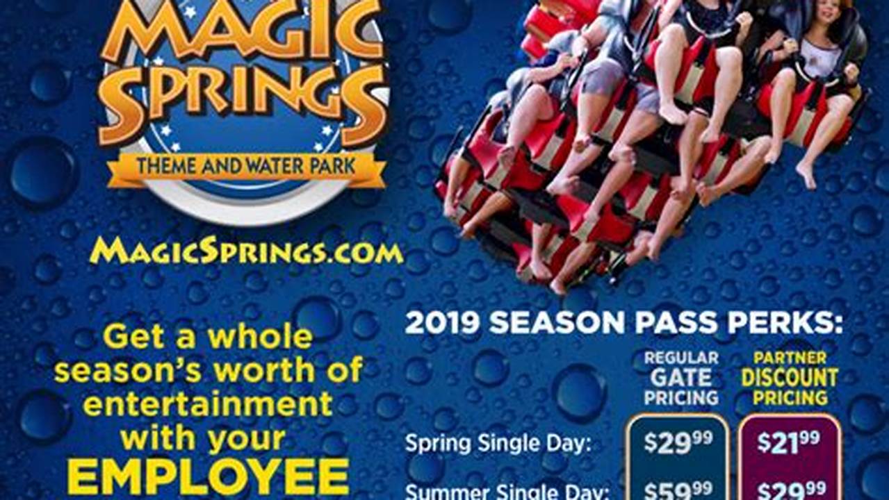 Magic Springs 2024 Calendar Calculator Using