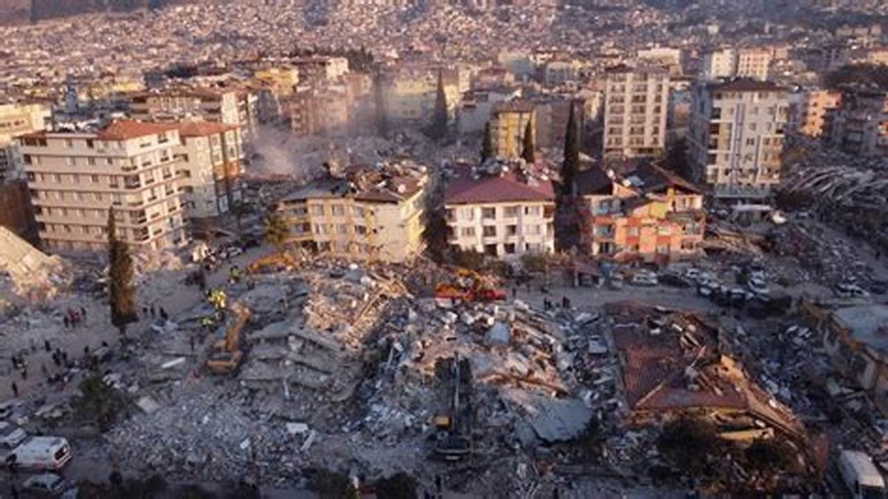 Magnitude Of Earthquake In Turkey 2024