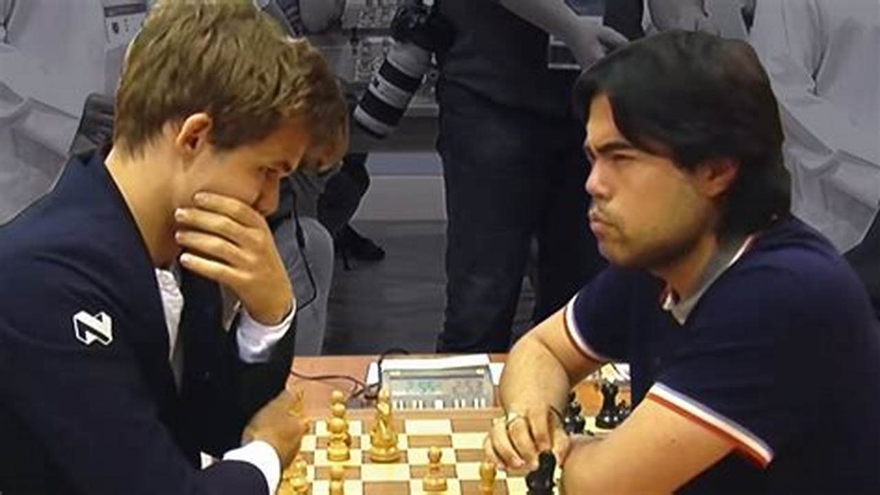 Magnus Carlsen Vs Hikaru Nakamura 2024