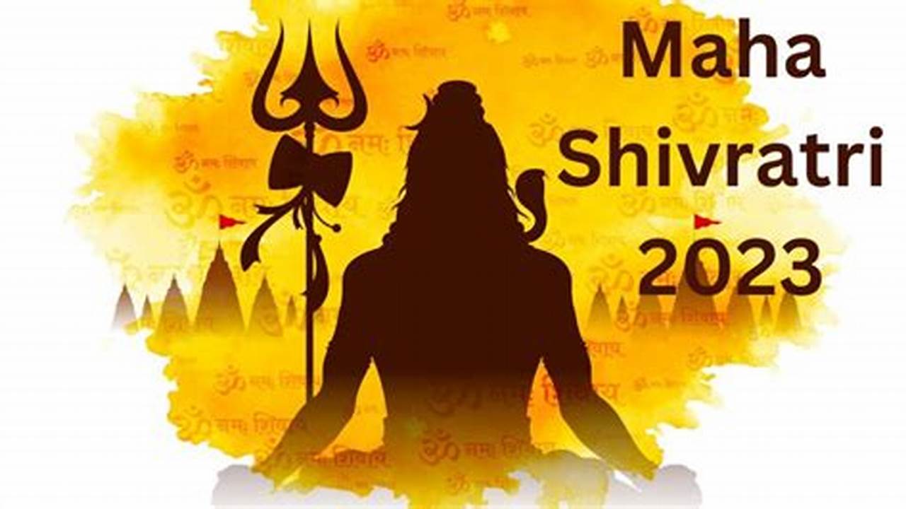 Maha Shivratri 2024 Date And Day