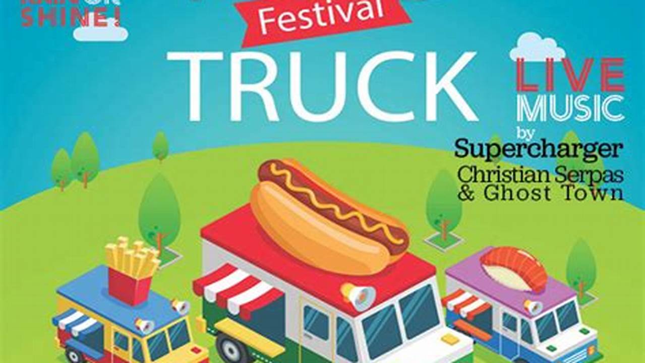 Mahwah Food Truck Festival 2024