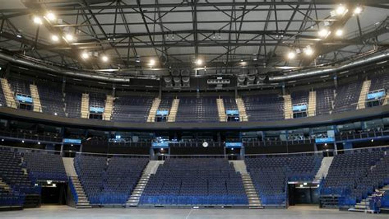 Mai 2024 In Der Barclays Arena., 2024