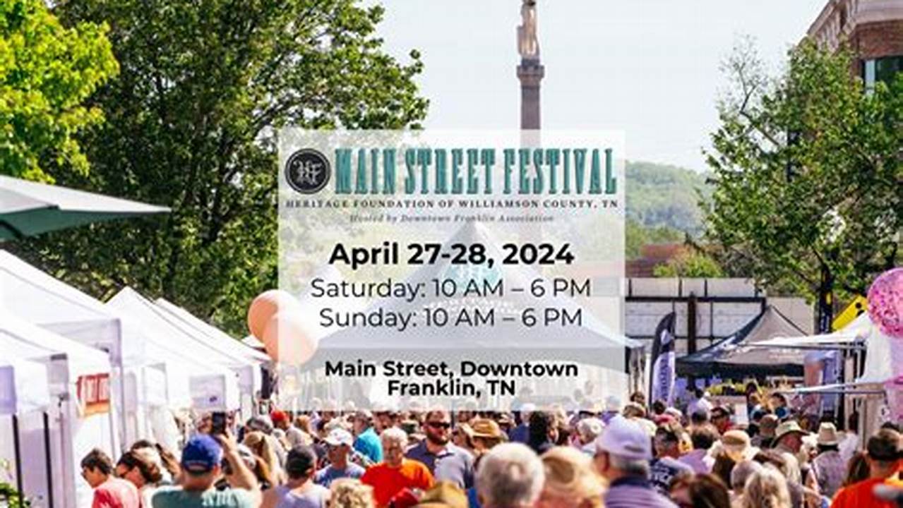 Main Street Festival 2024