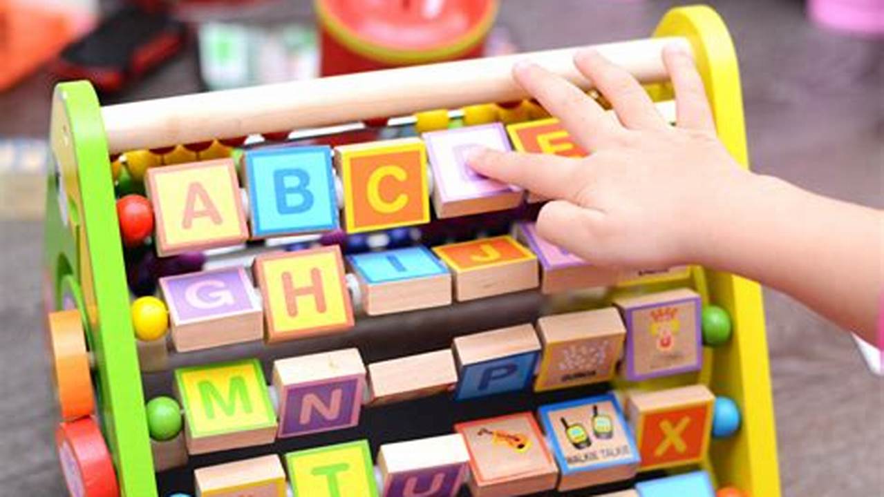 Temukan Mainan Edukasi Ajaib untuk Balita 2 Tahun: Rahasia Perkembangan Optimal