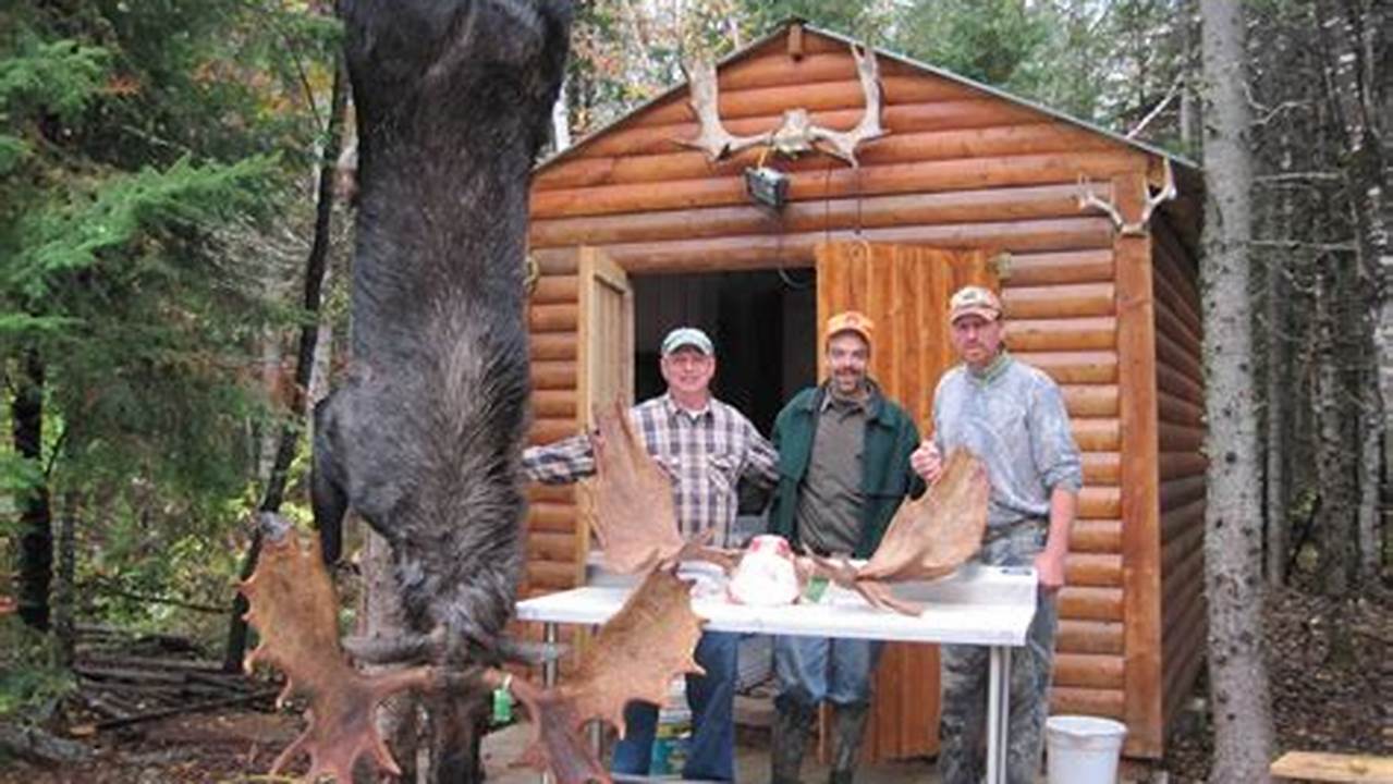 Maine 2024 Hunting Hours