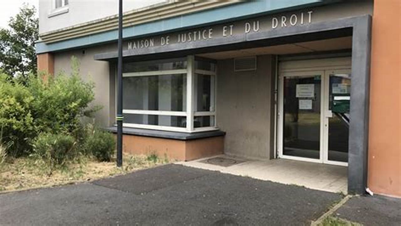 Maison De La Justice Et Du Droit Lens Téléphone