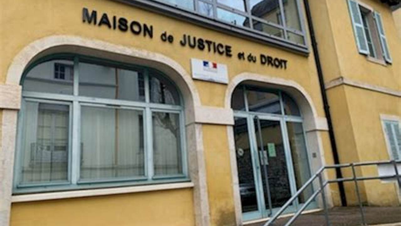 Maison De La Justice Et Du Droit Meaux Téléphone