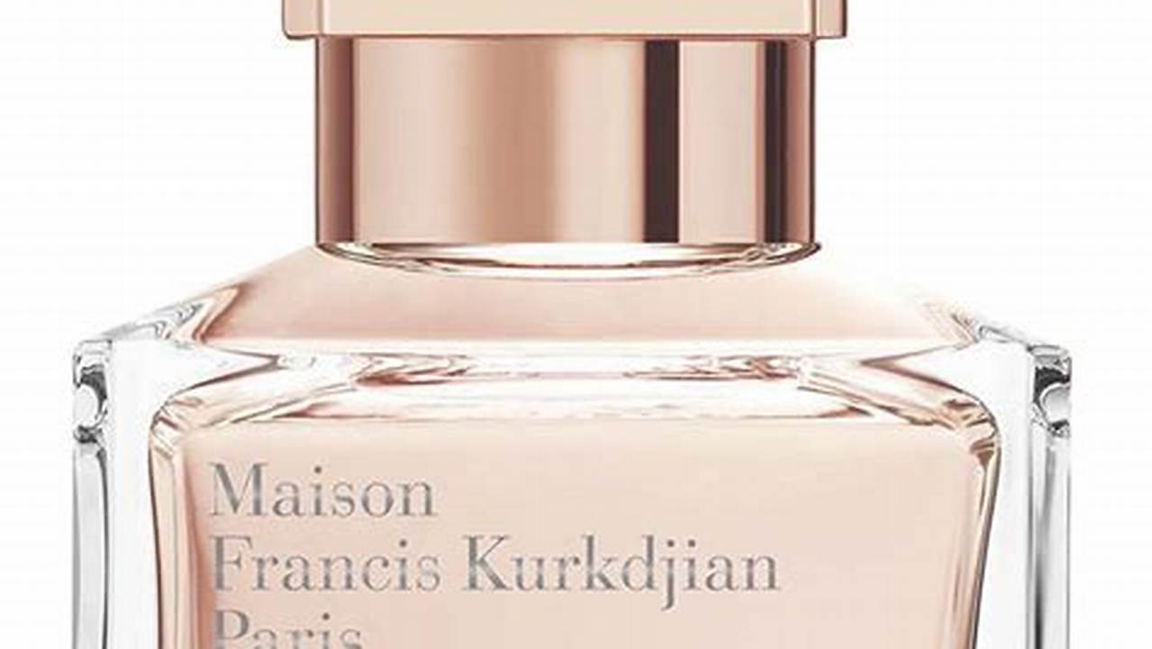 Maison Francis Kurkdjian Feminin Pluriel Eau De Parfum., 2024