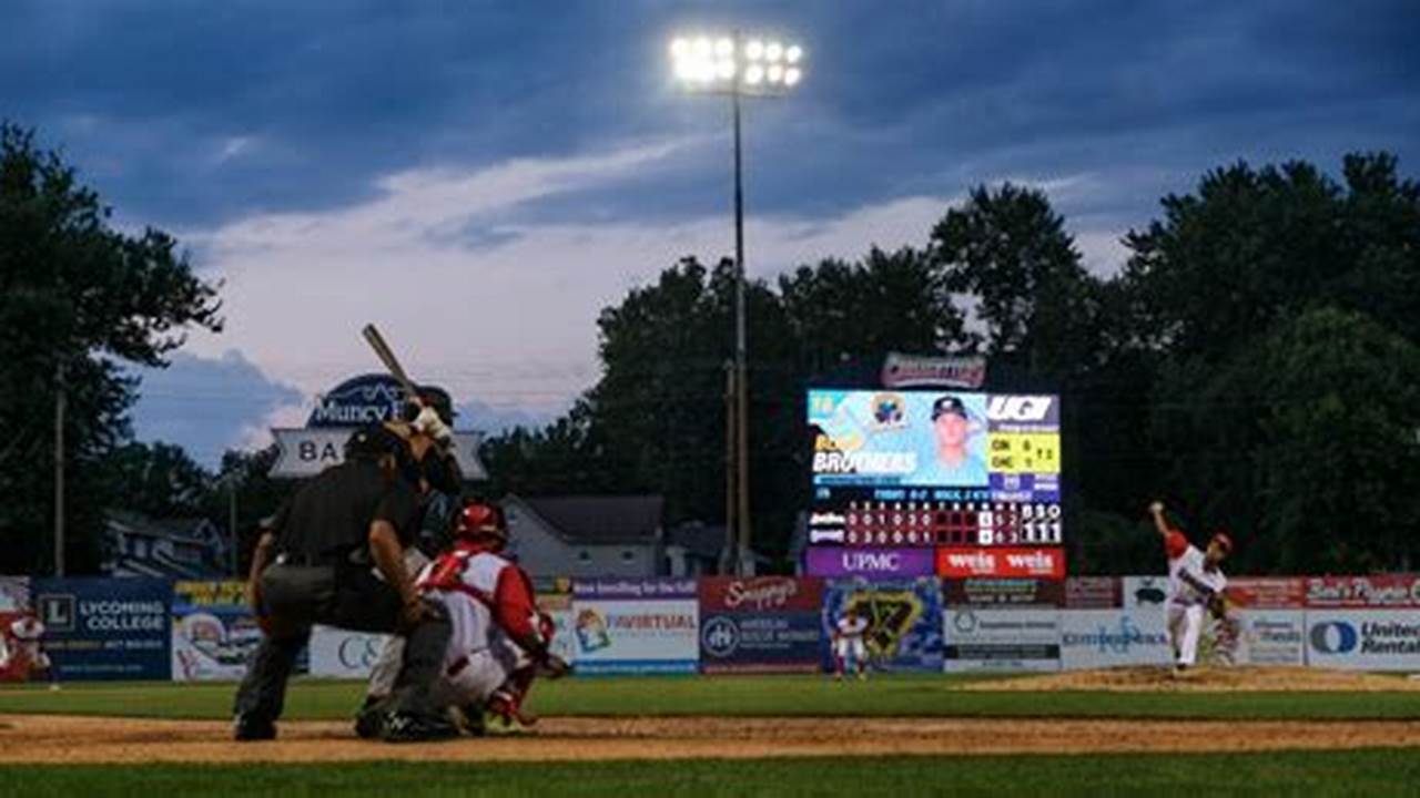 Major League Baseball’s Annual Trip To Williamsport Will Come With A Slightly New Logo In 2024., 2024