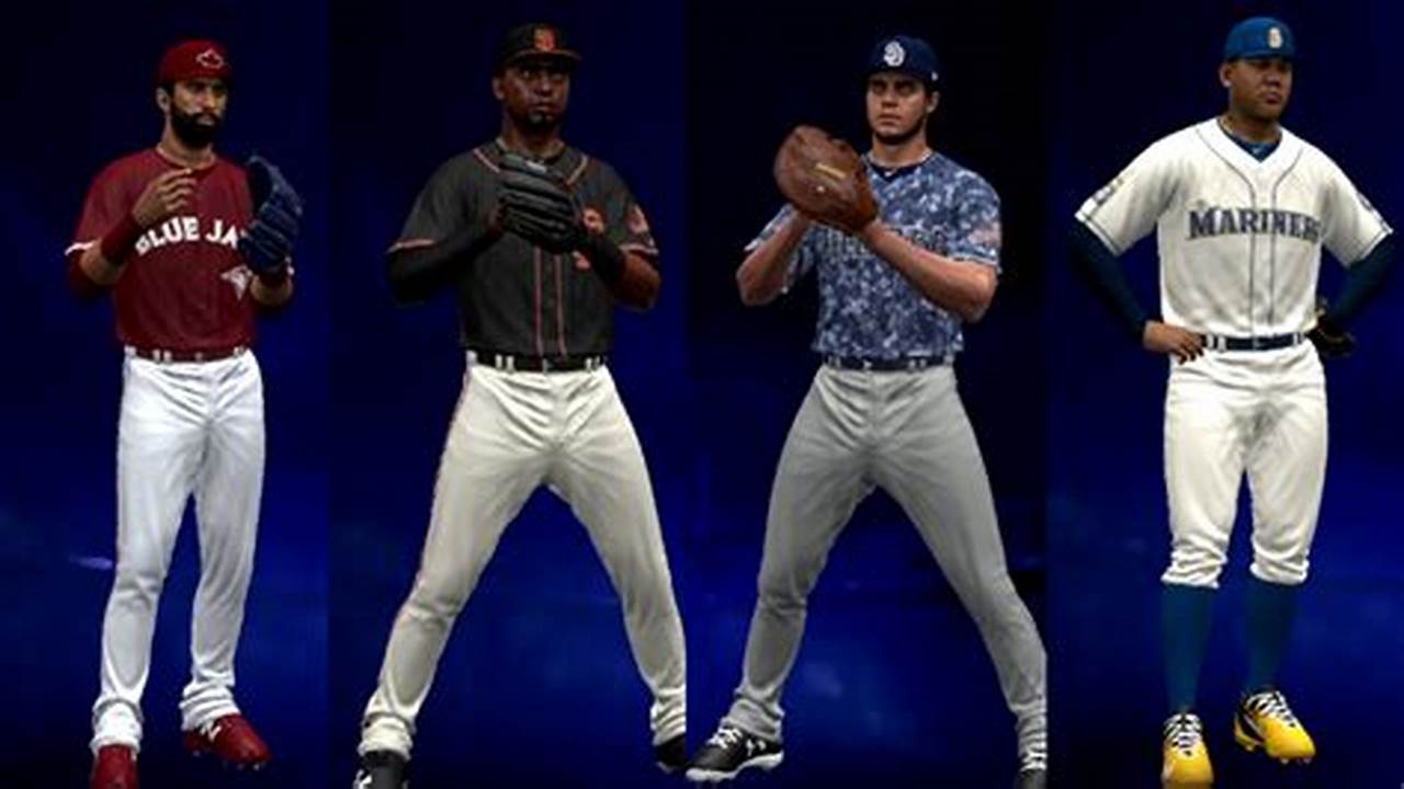 Major League Baseball Players Will Be Wearing New Jerseys This Season., 2024