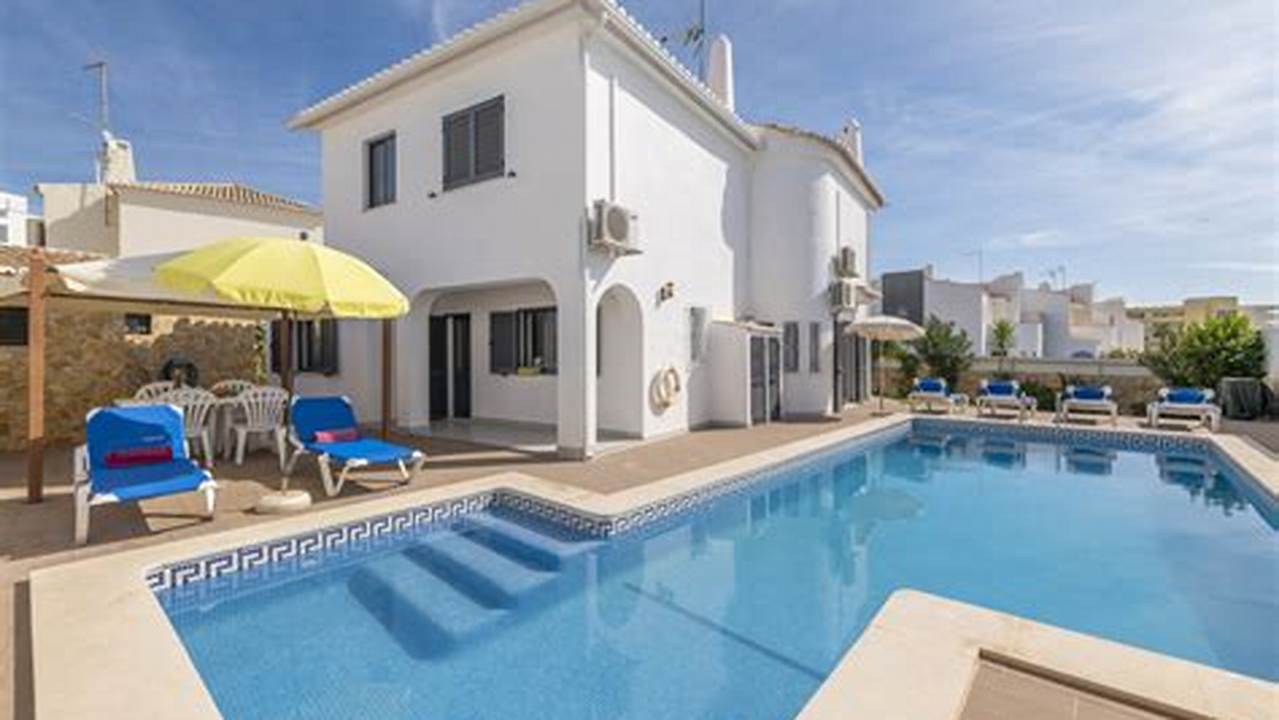 Majorca, Menorca, Lanzarote, Greece, Algarve Villas With Flights., 2024