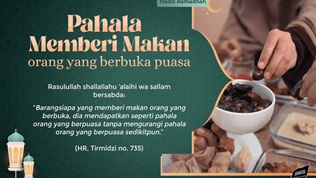 Makan, Ramadhan