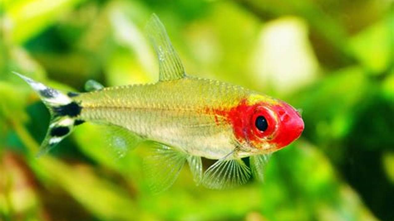 Makanan Ikan Rummy Nose Tetra Terbaik untuk Kesehatan dan Pertumbuhan yang Optimal