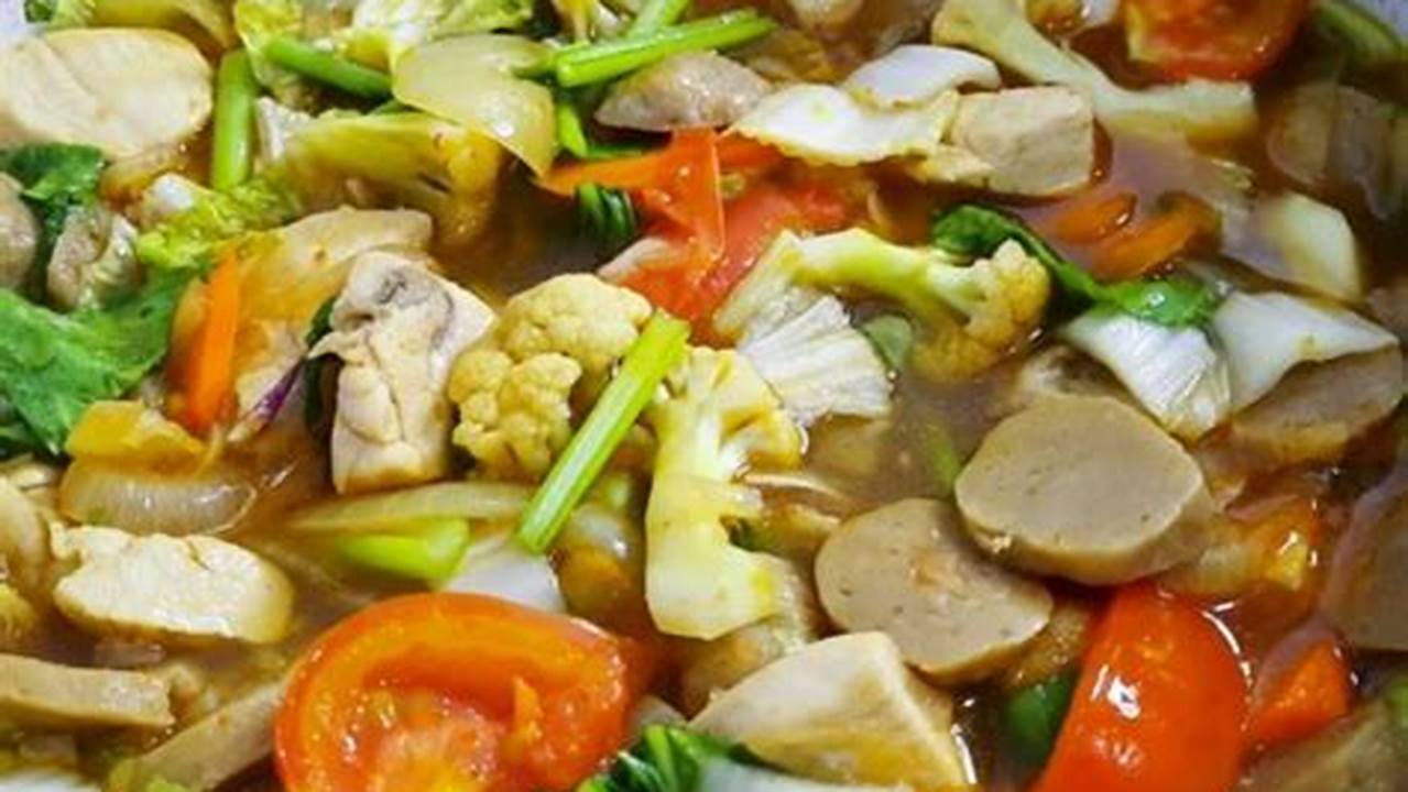 Makanan Tionghoa, Resep3