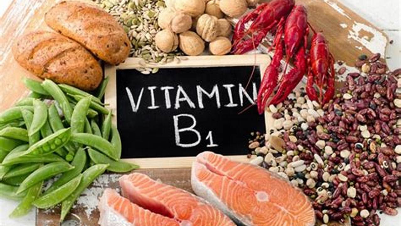 Makanan Kaya Vitamin B1, Tips Kesehatan