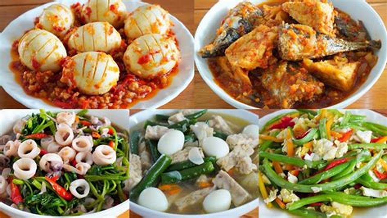 Makanan Rumahan, Resep4-10k