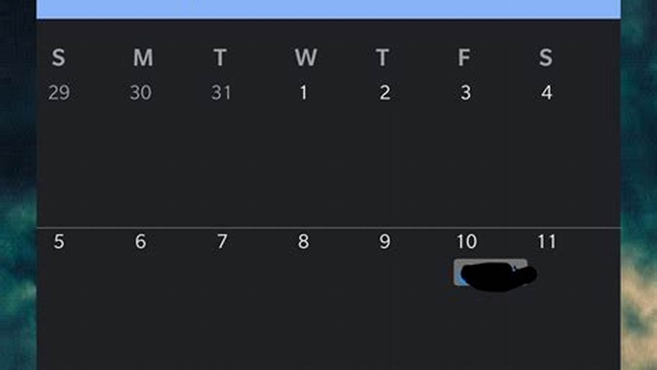 Make Calendar Widget Bigger Iphone