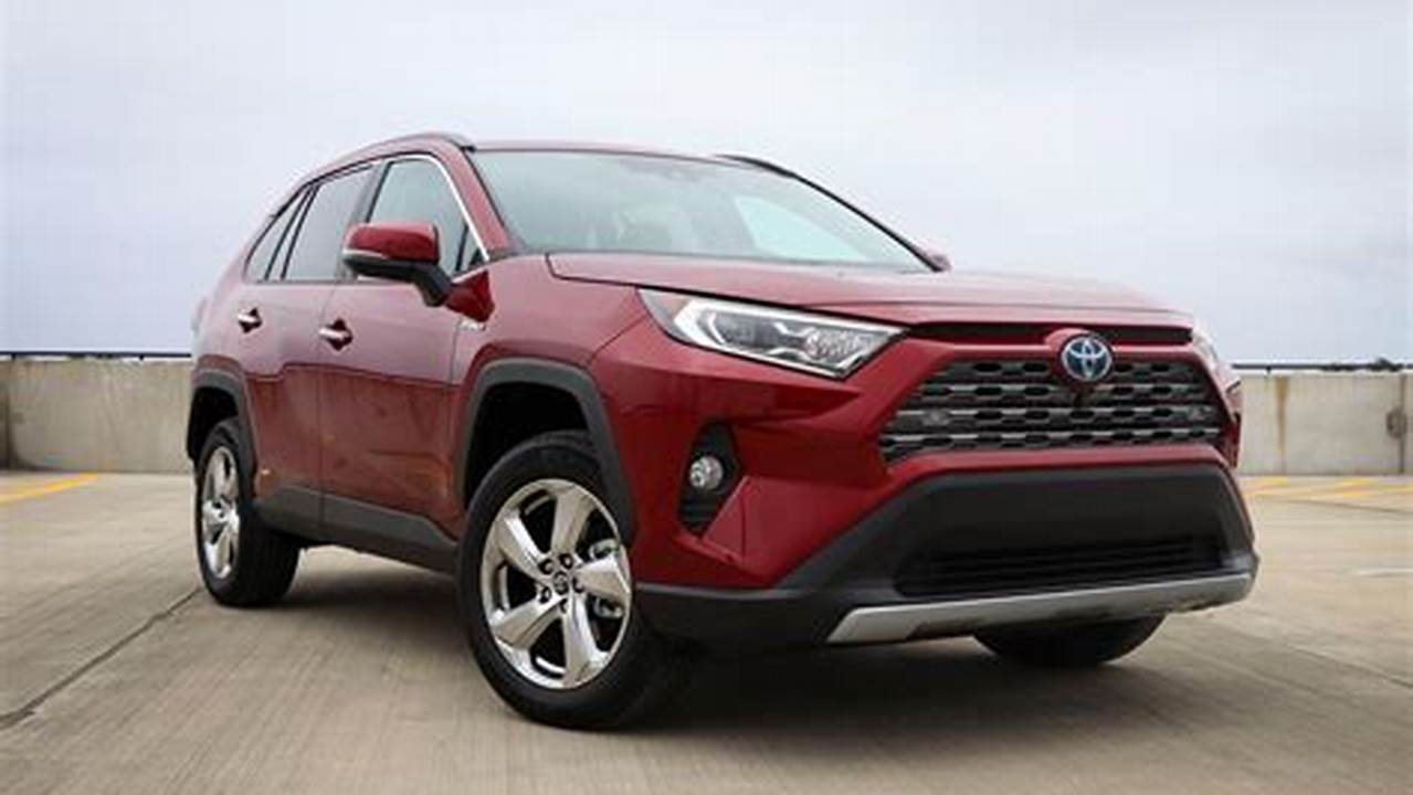 Make Every Drive Count With The 2024 Toyota Rav4 Hybrid., 2024