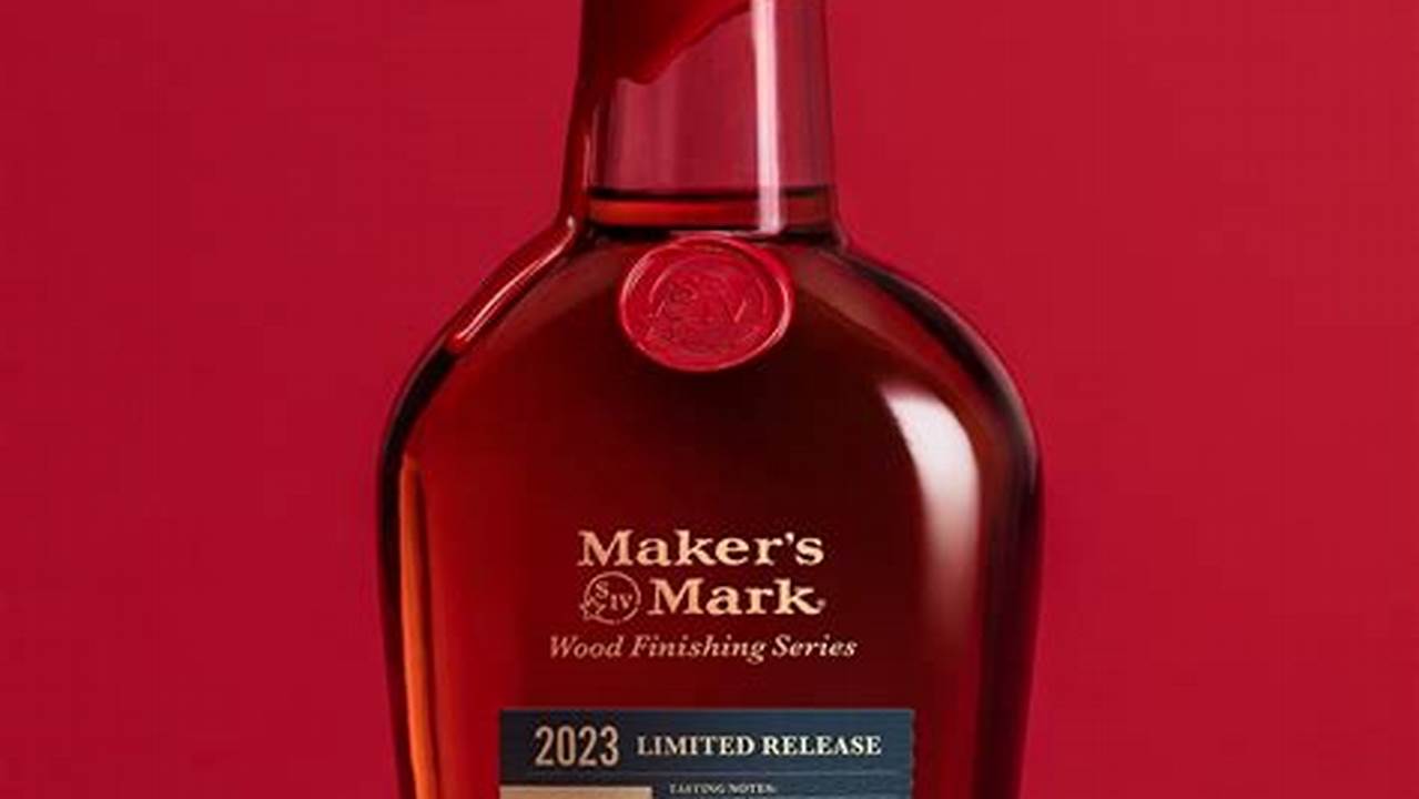 Makers Mark 2024 Limited Release