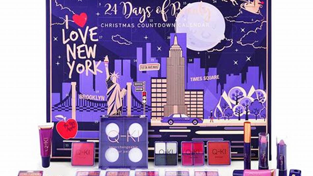 Makeup Advent Calendar 24 Days