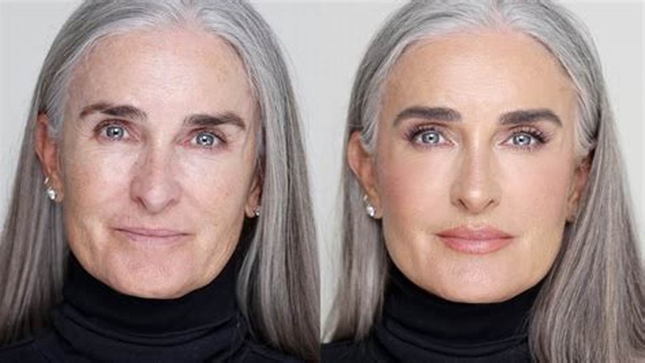 Makeup For 40 Year-Old Woman 2024
