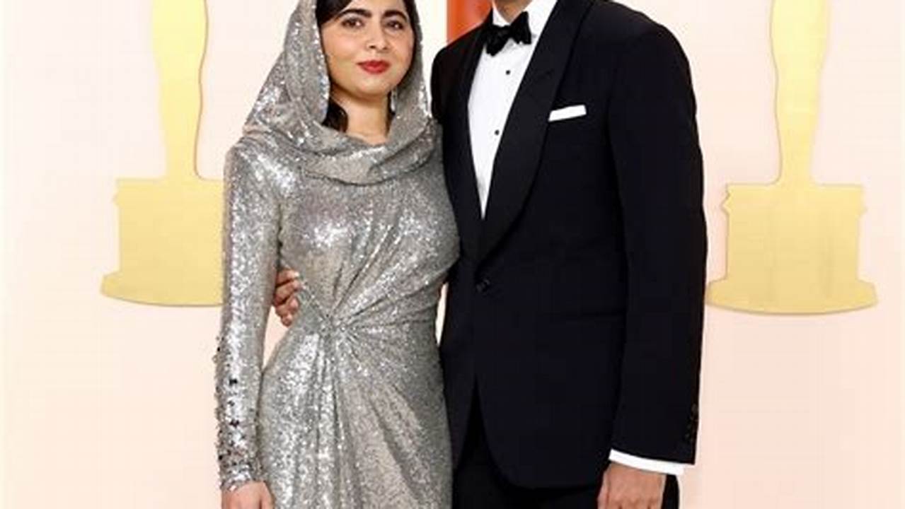 Malala At The Oscars 2024