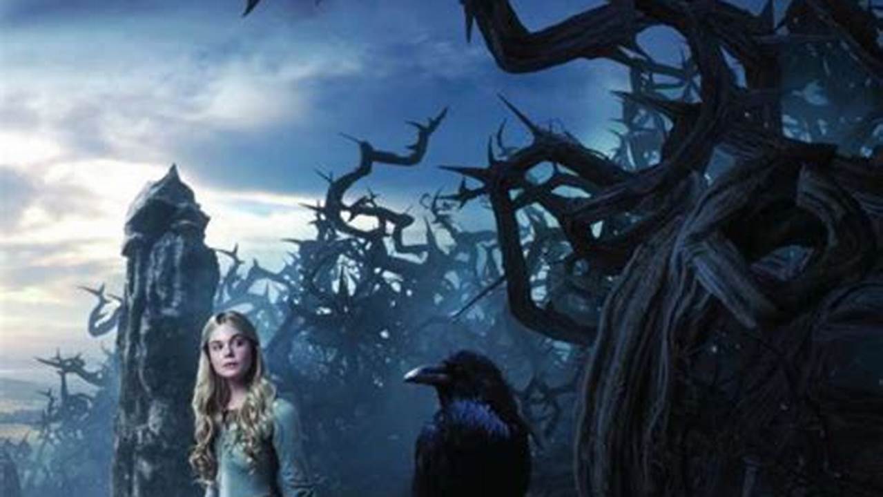 Maleficent Is A Powerful Fairy Living In The Moors, A Magical Forest Realm Bordering A Faraway Human Kingdom., 2024